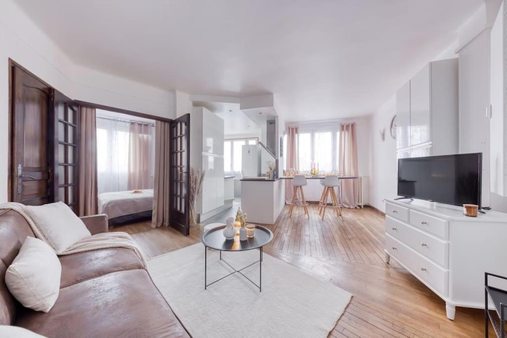 Le Versaillais Gare/Chateau/Wifi/Netflix Versailles Eksteriør billede