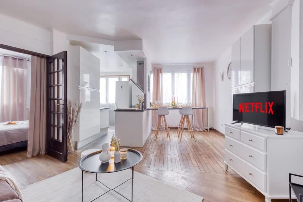 Le Versaillais Gare/Chateau/Wifi/Netflix Versailles Eksteriør billede