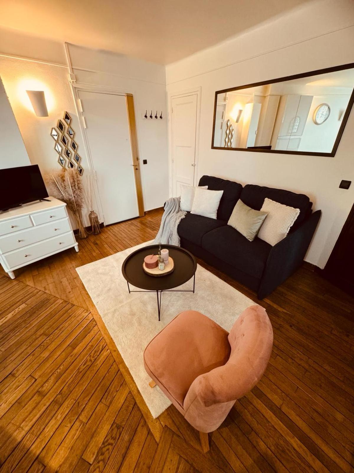 Le Versaillais Gare/Chateau/Wifi/Netflix Versailles Eksteriør billede