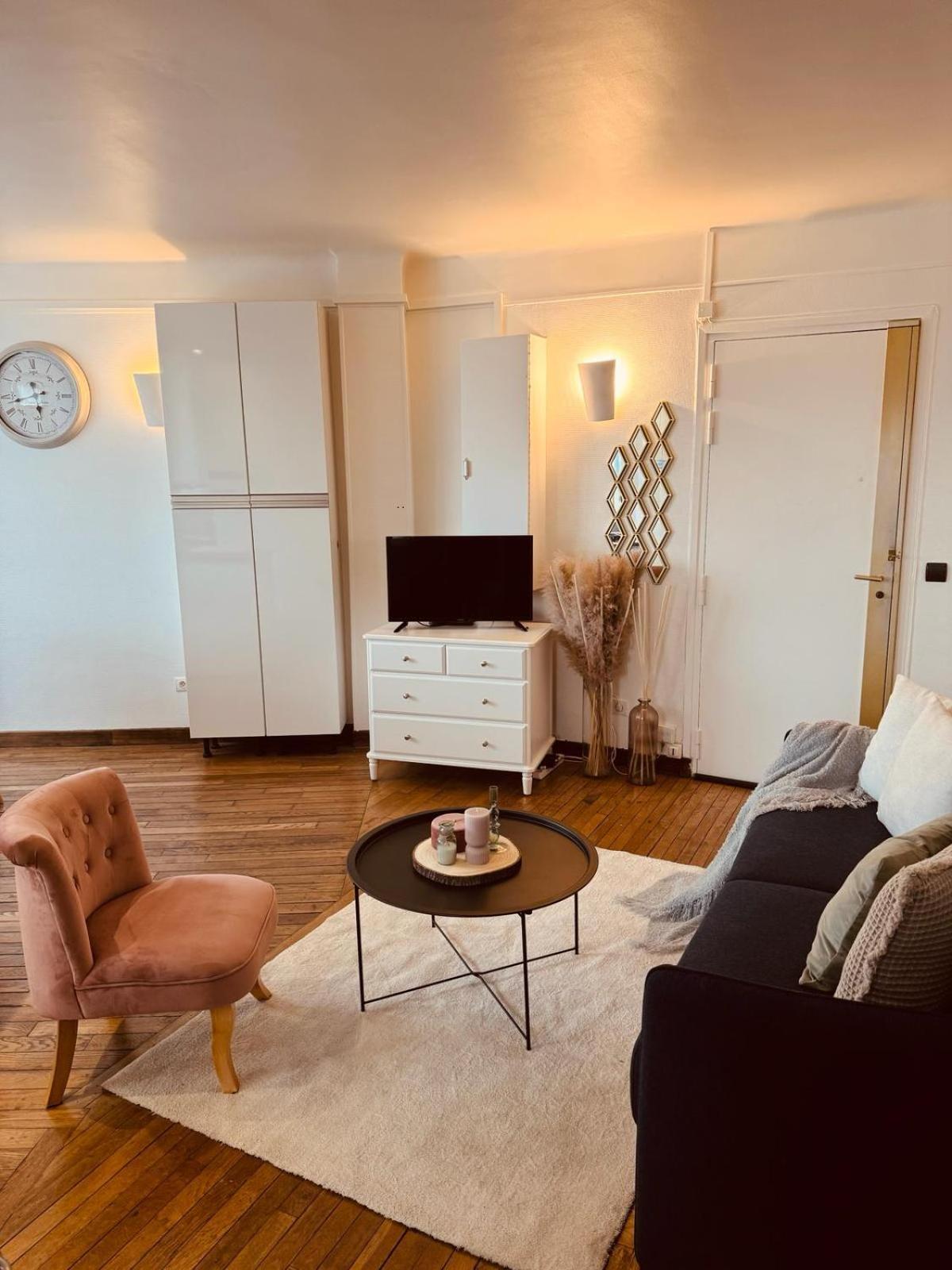 Le Versaillais Gare/Chateau/Wifi/Netflix Versailles Eksteriør billede