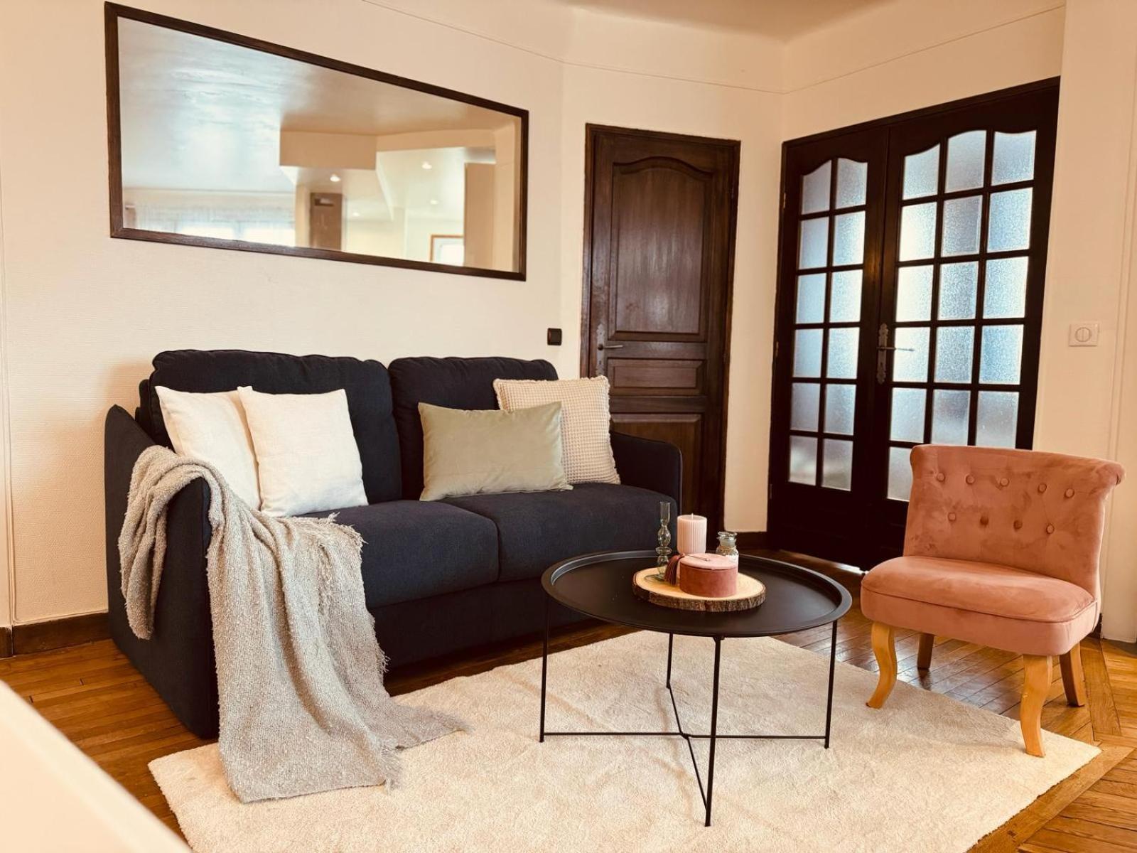 Le Versaillais Gare/Chateau/Wifi/Netflix Versailles Eksteriør billede