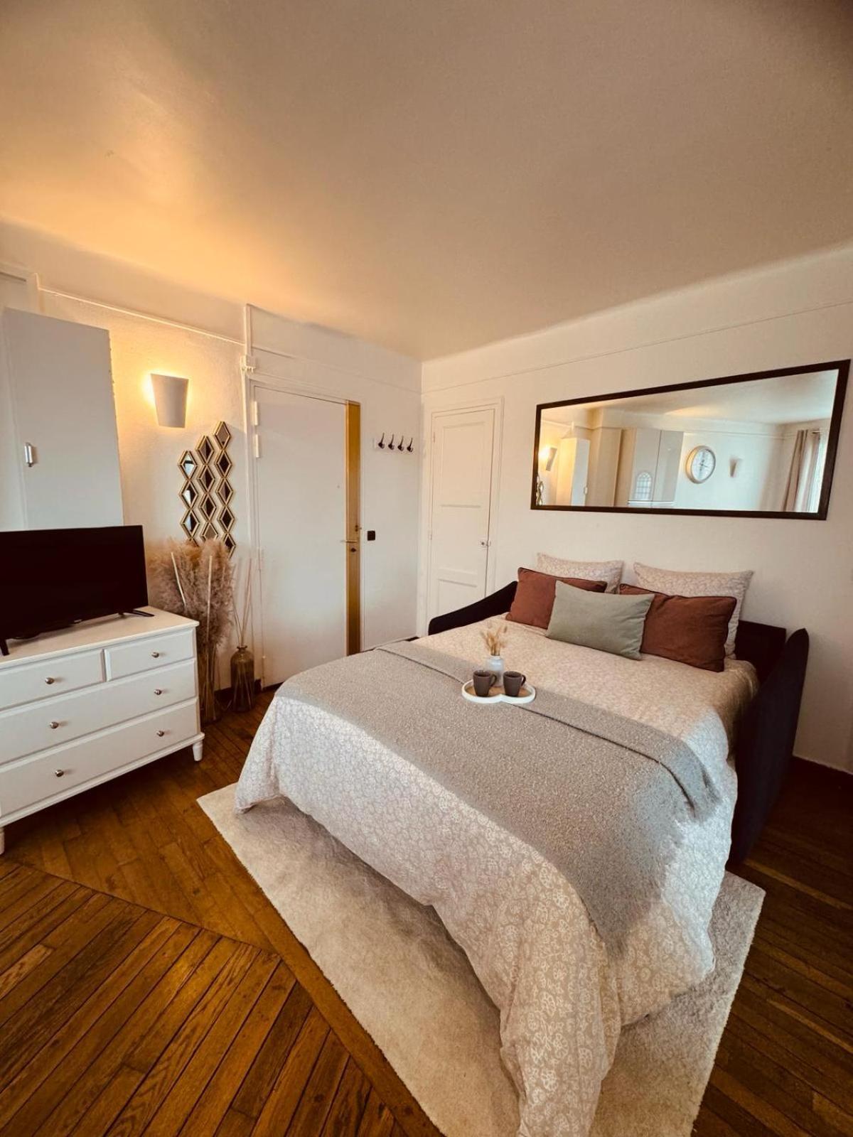Le Versaillais Gare/Chateau/Wifi/Netflix Versailles Eksteriør billede