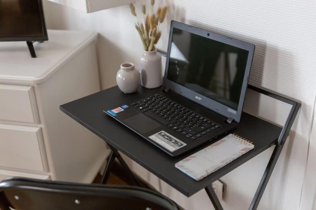 Le Versaillais Gare/Chateau/Wifi/Netflix Versailles Eksteriør billede