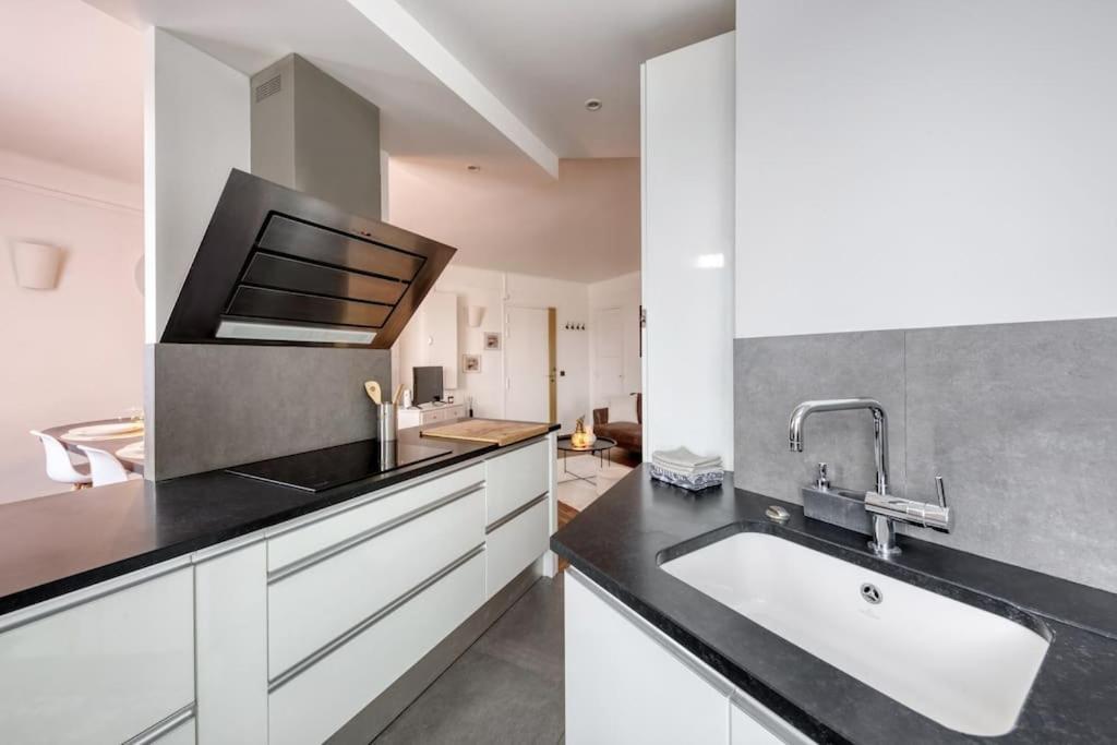 Le Versaillais Gare/Chateau/Wifi/Netflix Versailles Eksteriør billede