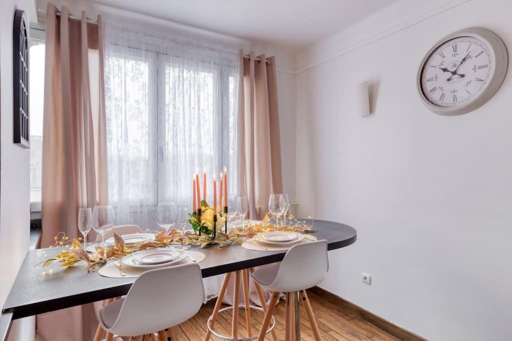 Le Versaillais Gare/Chateau/Wifi/Netflix Versailles Eksteriør billede